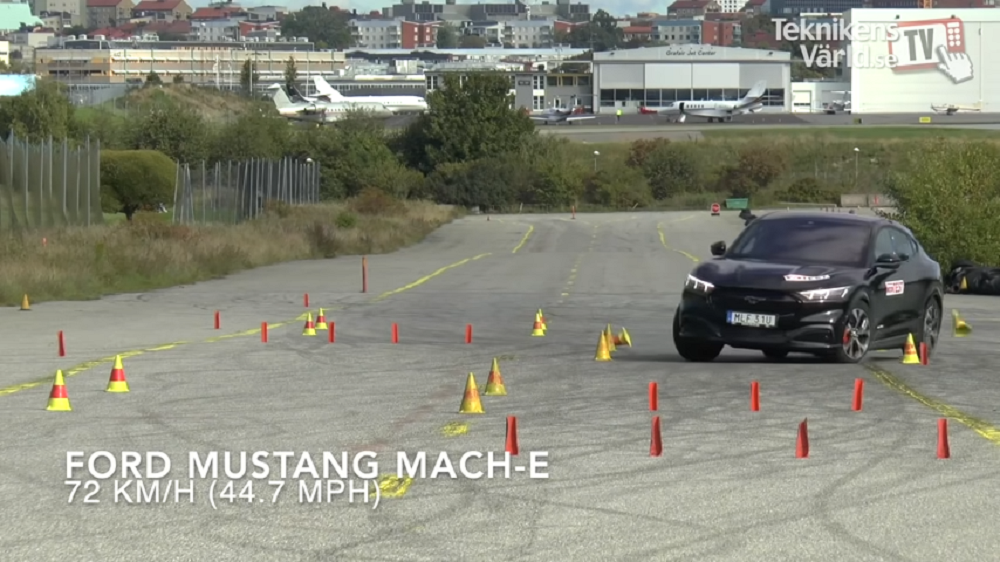 Mustang Mach-E Moose Test