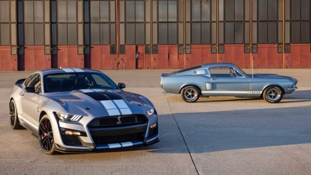Ford Mustang Shelby GT500 Heritage Edition