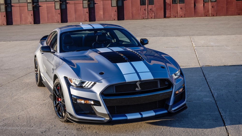 Mustang Shelby GT500 Heritage Edition