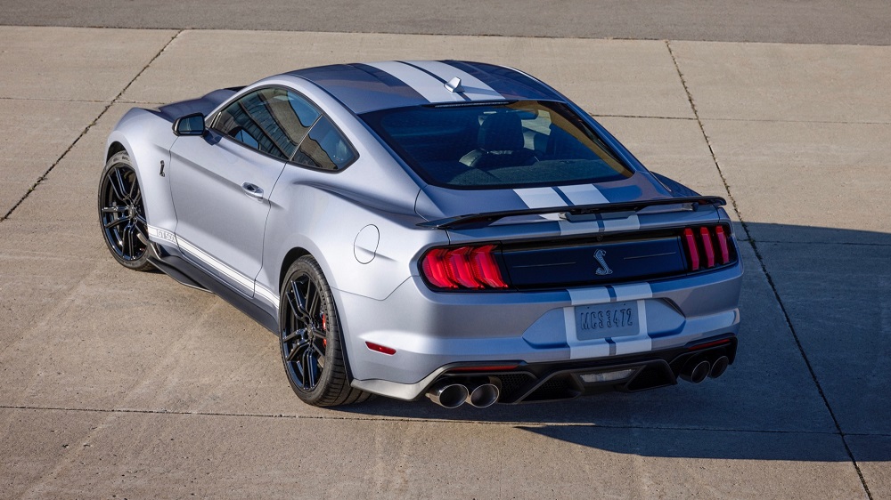Mustang Shelby GT500 Heritage Edition