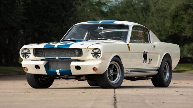 On the Block (Again): Mustang GT350 Prototype