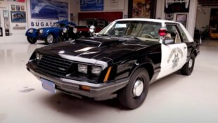 This Mustang Police Car Was Highway Patrol’s Secret Weapon During The ’80s