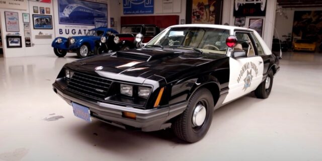 This Mustang Police Car Was Highway Patrol’s Secret Weapon During The ’80s