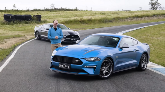 Mustang EcoBoost vs. Mustang GT
