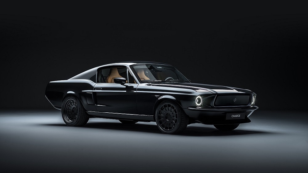 Electric Mustang by Charge Cars