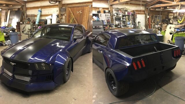 Mustang Truck
