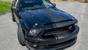 208-Mile Shelby GT500 Super Snake