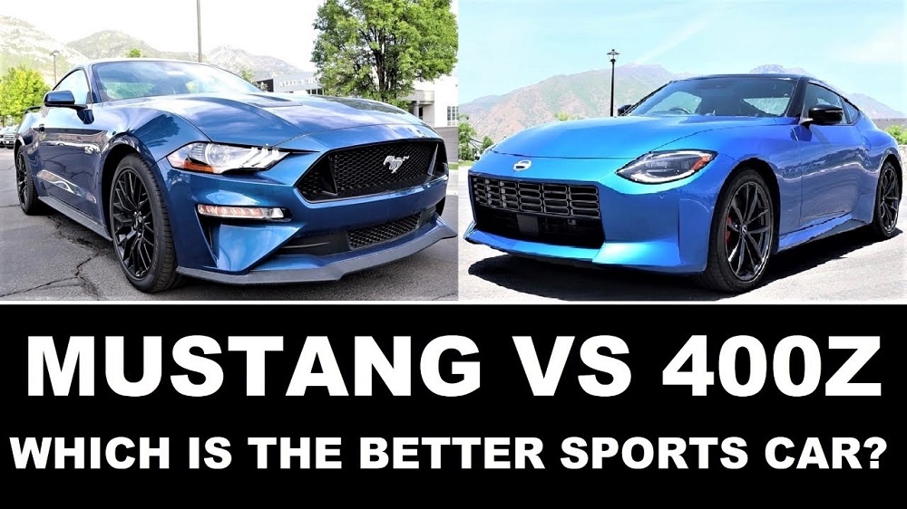 Ford Mustang vs Nissan 400Z