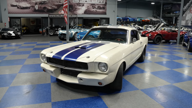1966 Mustang Fastback with 350k Miles