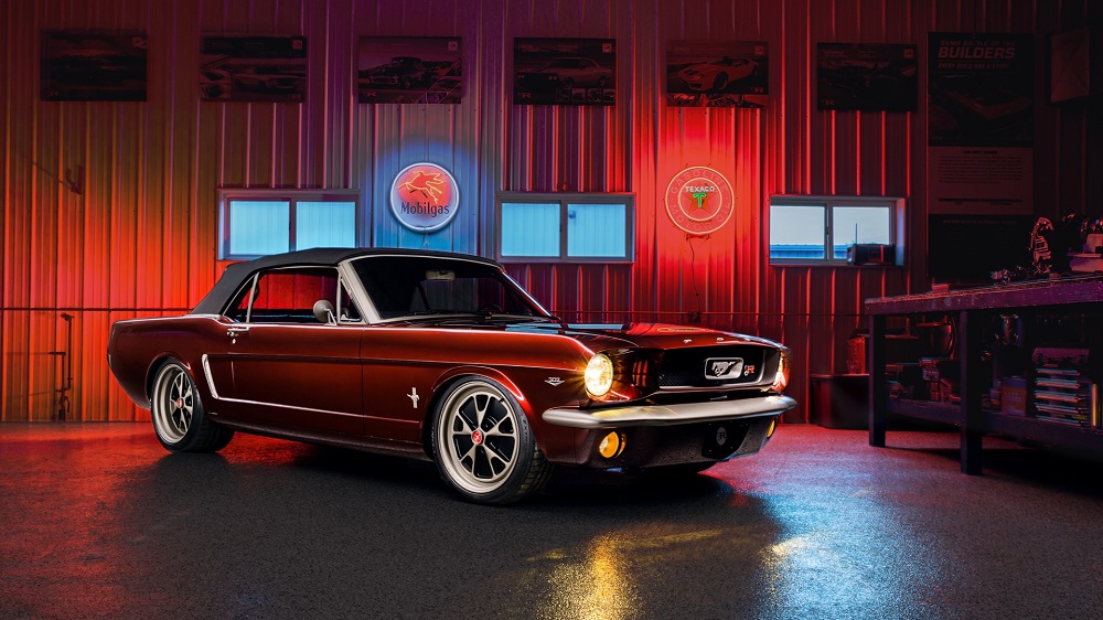 Ringbrothers Mustang Restomod