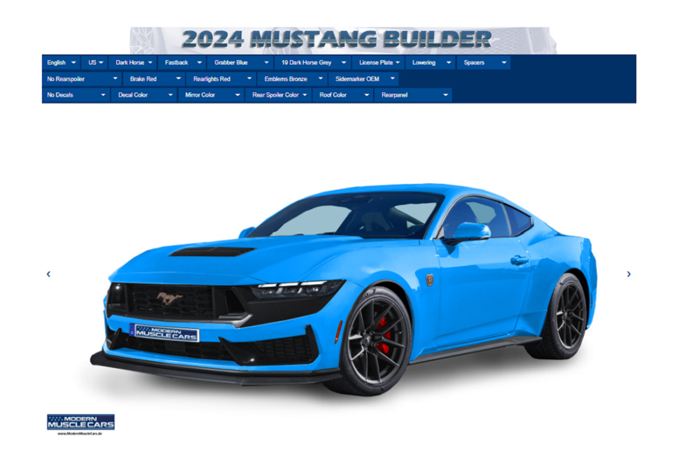 Configure Your 2024 Ford Mustang Right Now! MustangForums