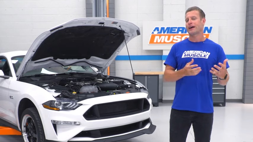 Supercharged S550 from American Muscle