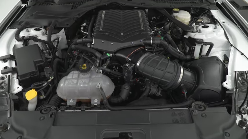 Supercharged S550 from American Muscle