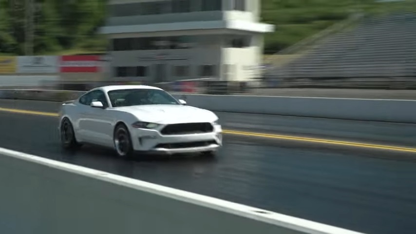 Supercharged S550 from American Muscle