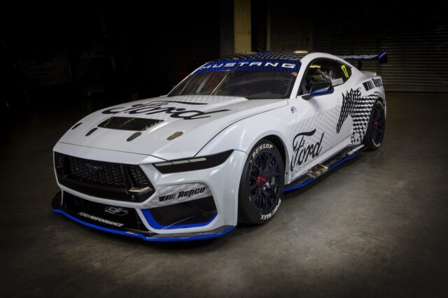 2023 Ford Mustang Race Car