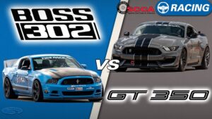 Boss 302 vs GT350