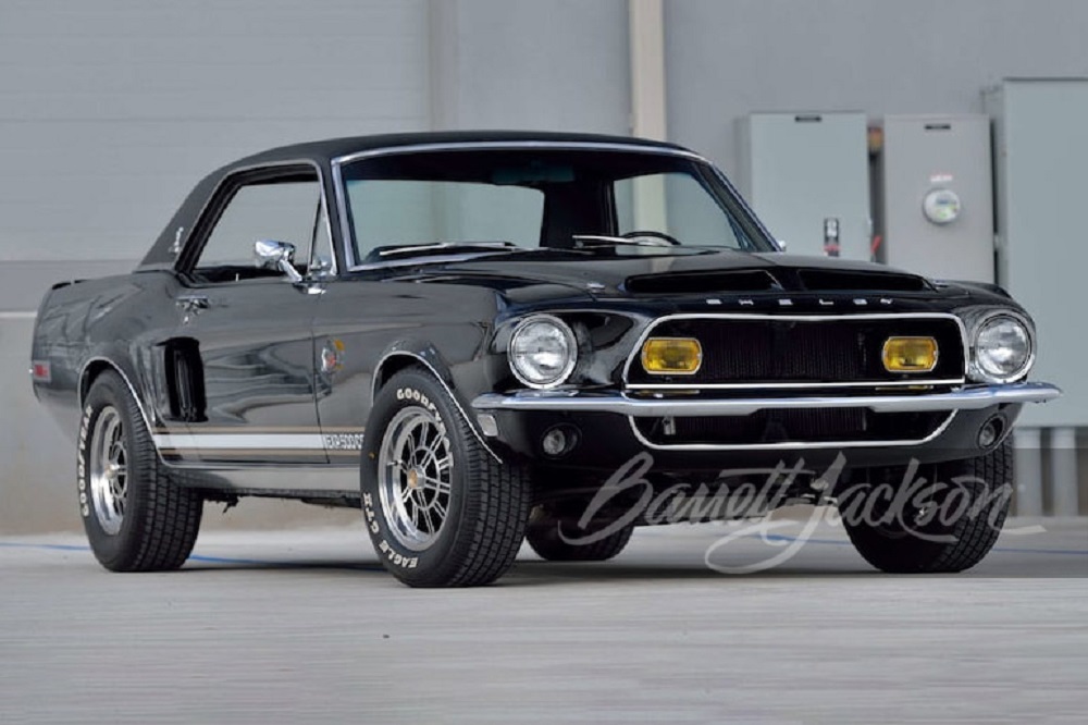 Shelby 'Black Hornet' Mustang