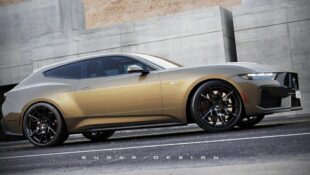 Mustang Shooting Brake