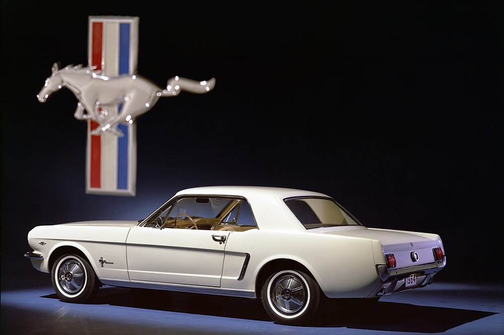 Best Ford Mustang Colors — Wimbledon White