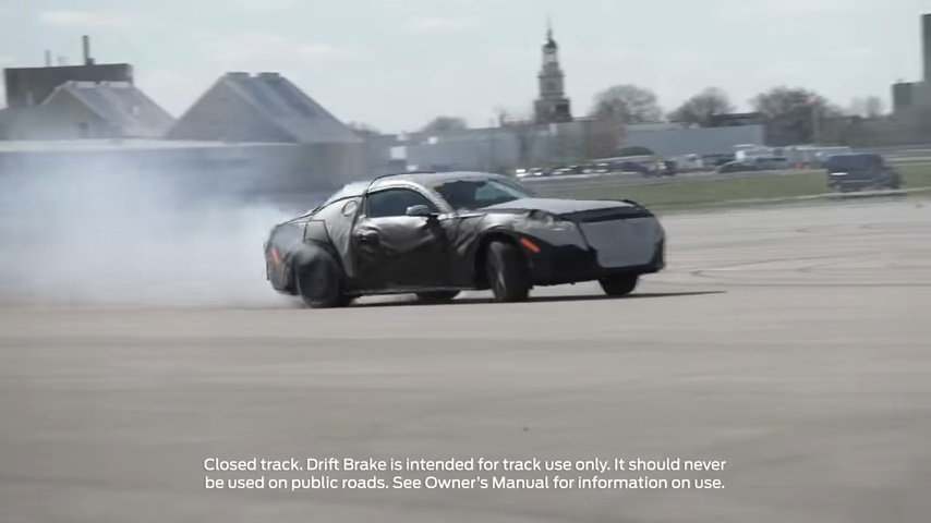 Mustang Drift Brake