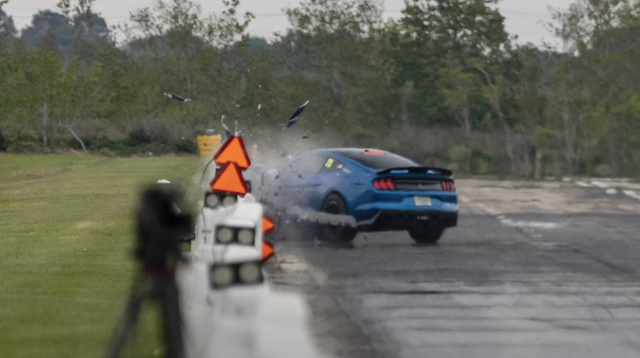 Palm Beach Dyno Mustang Shelby GT500 Totaled at TX2K23