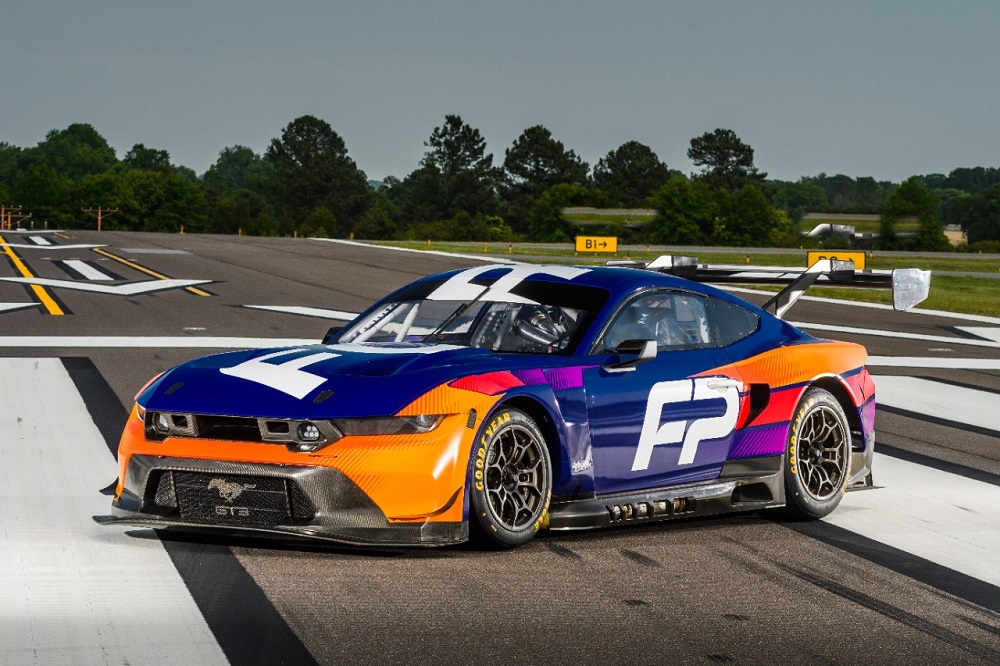 In Honor of the New Mustang GT3, We Look Back at 5 Historic Racing