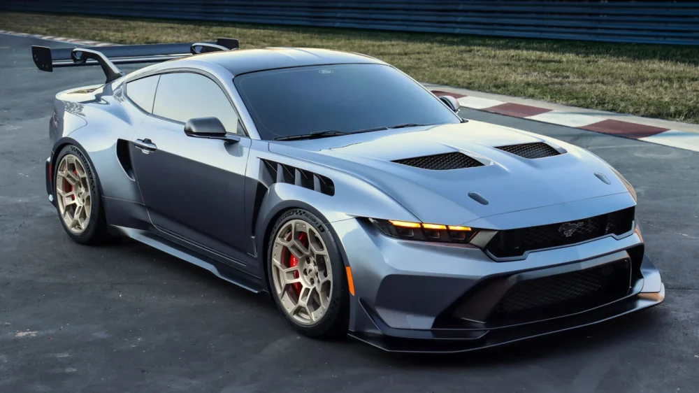 The Most Expensive Mustang of All Time: 2025 Mustang GTD Debuts!