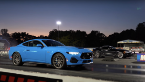 2024 Ford Mustang GT Drag Strip Test