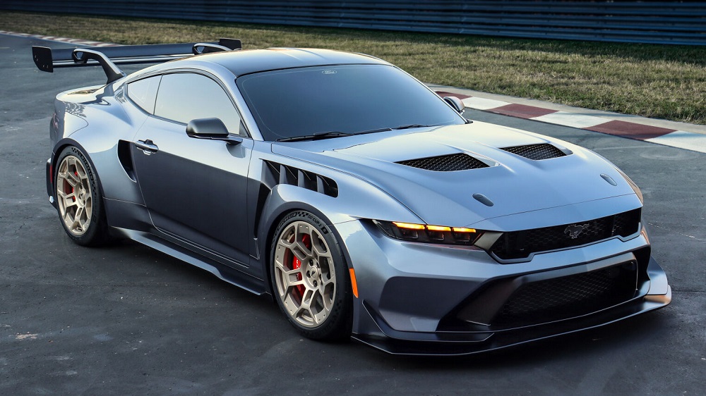 The Ford Mustang GTD Can Be Ordered in Every Ford Color... Except This