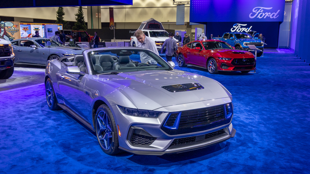 2024 Mustang GT California Special