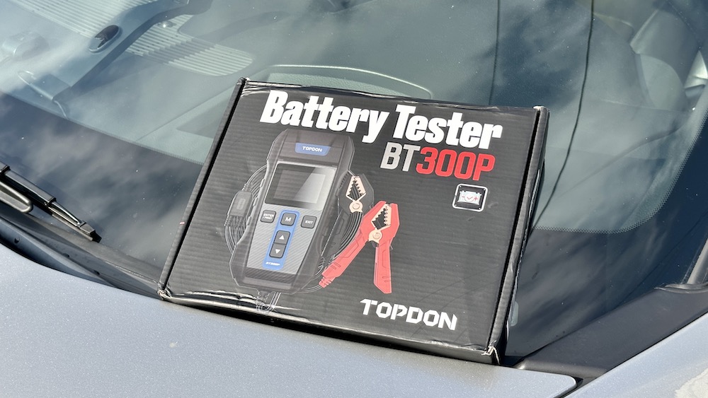 TopDon Battery Tester 300P (BT300P)