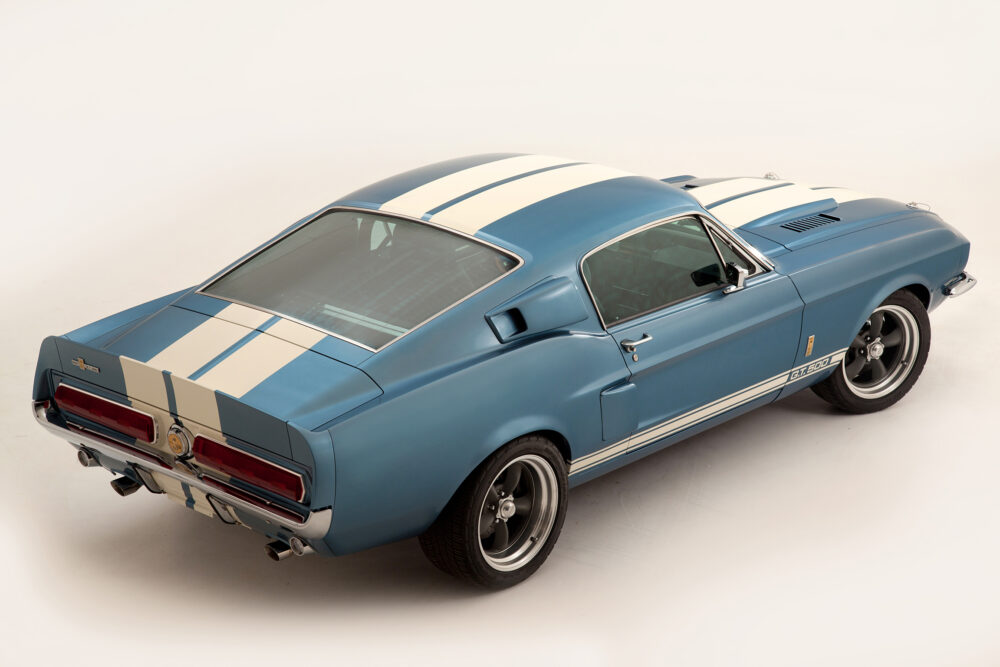 Automotive Art: The Hi-Tech Legends 1967 Shelby GT500 - MustangForums