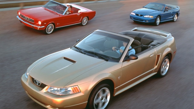 The BEST Mustang of Every Generation