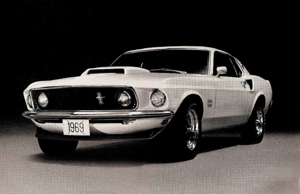 1969 Mustang Boss 429