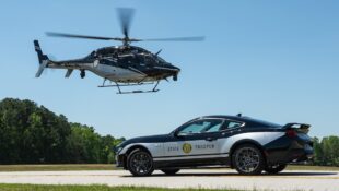 North Carolina State Highway Patrol 2024 Ford Mustang GT