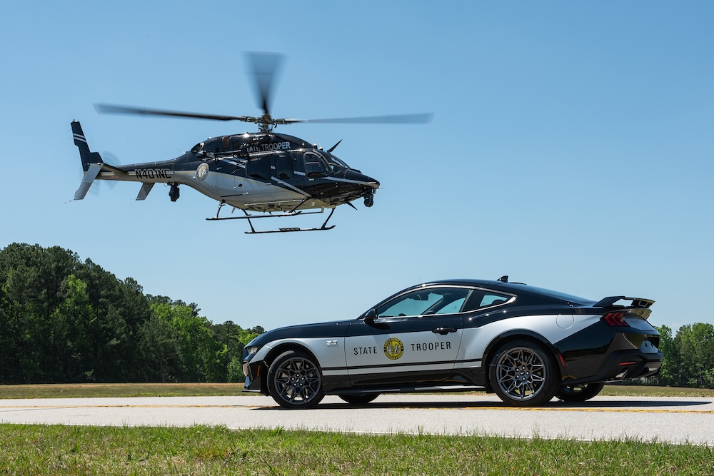 North Carolina State Highway Patrol 2024 Ford Mustang GT
