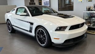 Brand new 2012 Ford Mustang Boss 302