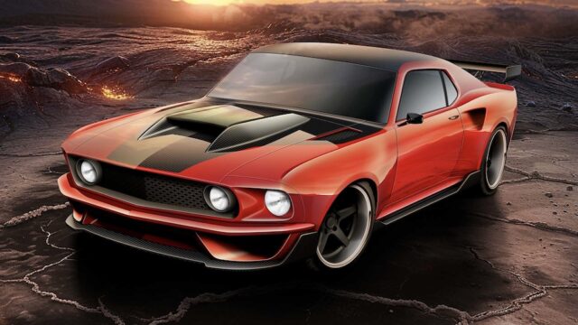 Trick Rides 1969 Ford Mustang Mach 1 Restomod
