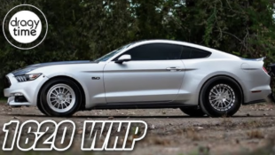 1,800 HP Twin Turbo S550 Ford Mustang