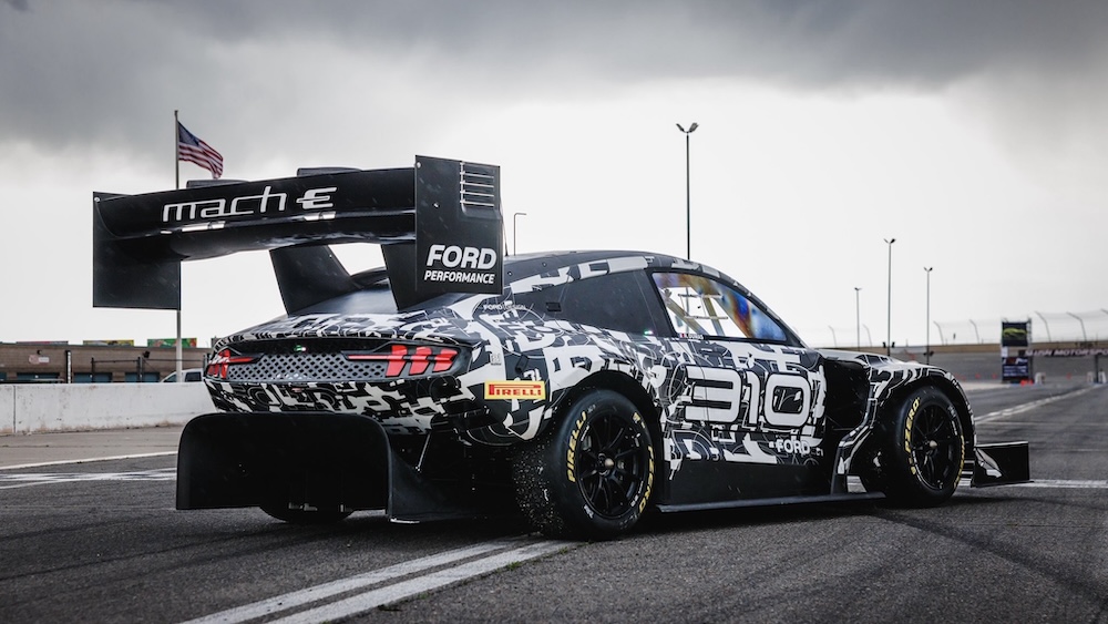 Super Ford Mustang Mach-E