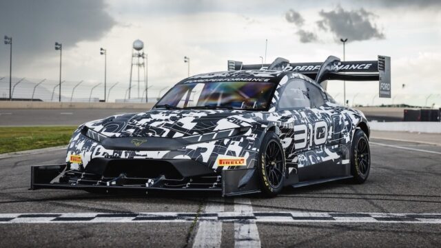 Super Ford Mustang Mach-E