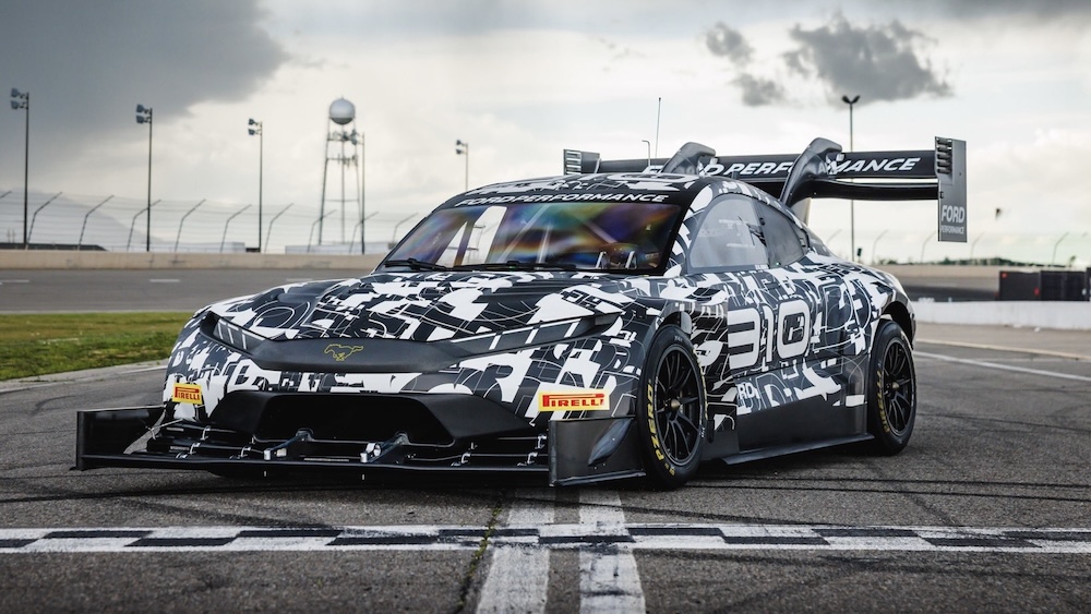 Super Ford Mustang Mach-E