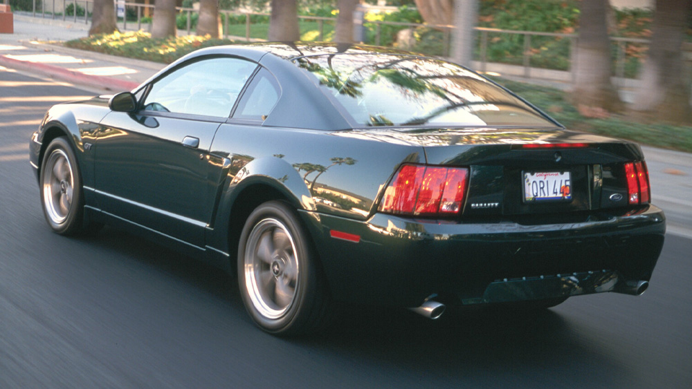 2001 Ford Mustang Bullitt GT