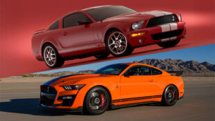 Mustang Solid Rear Axle GT500 vs Independent Rear Suspension GT500