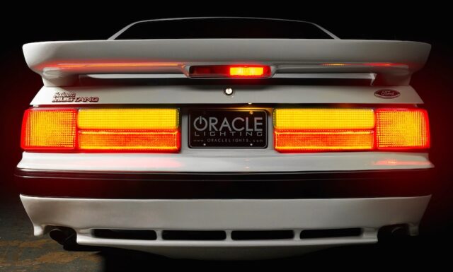 Oracle Lighting Fox Body Ford Mustang LED Taillight Kit
