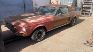 1967 Ford Mustang GT S Code Barn Find
