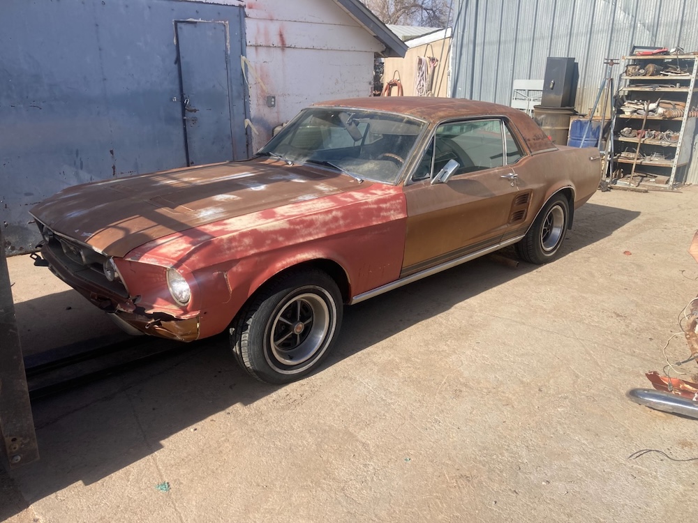 1967 Ford Mustang GT S Code Barn Find